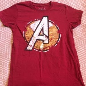 Avengers T-shirt. Universal studios souvenir. Junior medium. great condition